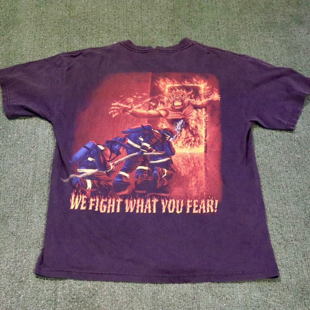 WE FIGHT WHAT YOU FEAR ! *VINTAGE*